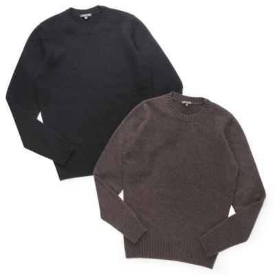 SCAGLIONE / スカリオーネ / クルーネックニット(ウール・カシミア) SCAGLIONE / スカリオーネ / クルーネックニット(ウール・カシミア)