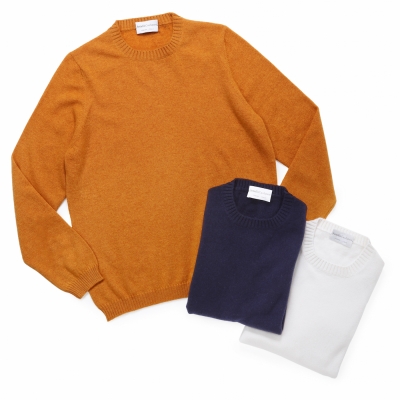 Settefili Cashmere / 【3 color】セッテフィーリカシミア / クルーネックニット(カシミア) / CG012 Settefili Cashmere / 【3 color】セッテフィーリカシミア / クルーネックニット(カシミア) / CG012