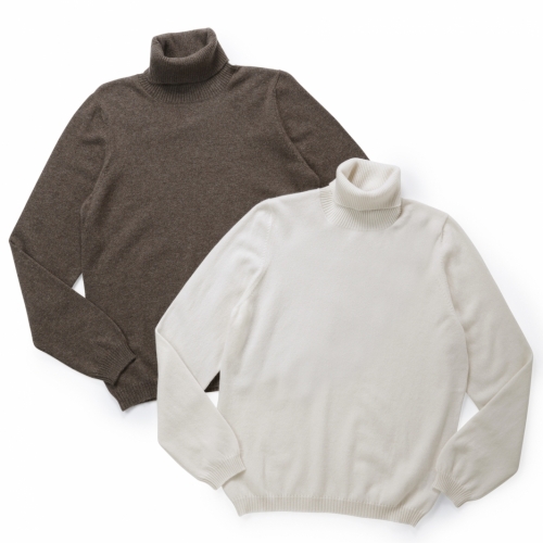 Settefili Cashmere / セッテフィーリカシミア / タートルネックニット(カシミア) / CG012 Settefili Cashmere / セッテフィーリカシミア / タートルネックニット(カシミア) / CG012