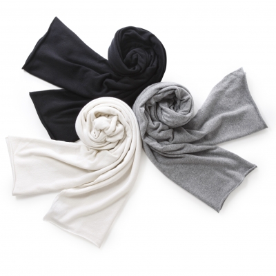 Settefili Cashmere / セッテフィーリカシミア / プレーンマフラー(カシミア) Settefili Cashmere / セッテフィーリカシミア / プレーンマフラー(カシミア)