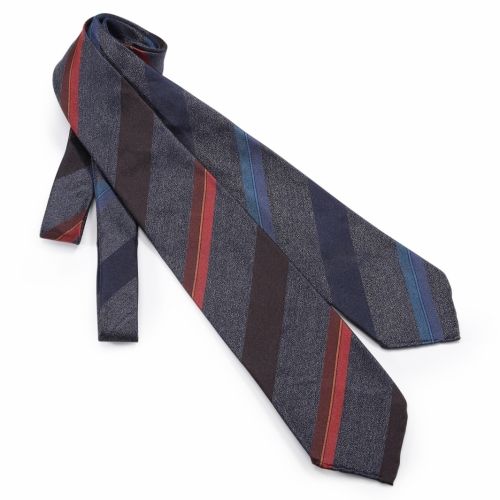 TIE YOUR TIE / タイユアタイ / ストライプタイ/シルク(セッテピエゲ)/T80254 TIE YOUR TIE / タイユアタイ / ストライプタイ/シルク(セッテピエゲ)/T80254