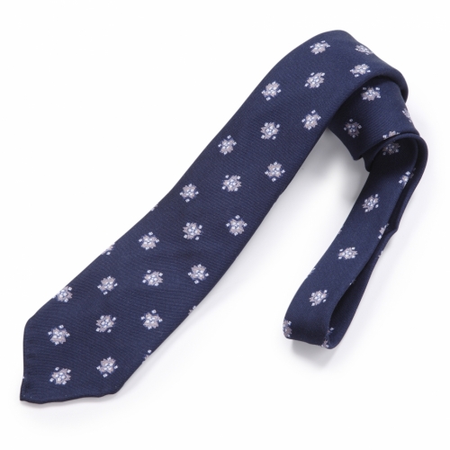 TIE YOUR TIE / タイユアタイ / プリントタイ/シルク(セッテピエゲ)/T81051 TIE YOUR TIE / タイユアタイ / プリントタイ/シルク(セッテピエゲ)/T81051