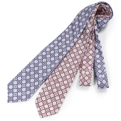 TIE YOUR TIE / タイユアタイ / プリントタイ/コットン(セッテピエゲ)/T81318 TIE YOUR TIE / タイユアタイ / プリントタイ/コットン(セッテピエゲ)/T81318