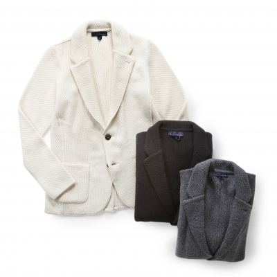 LARDINI / ラルディーニ / 2Bニットジャケット/JJLJMI9 IB47011 LARDINI / ラルディーニ / 2Bニットジャケット/JJLJMI9 IB47011
