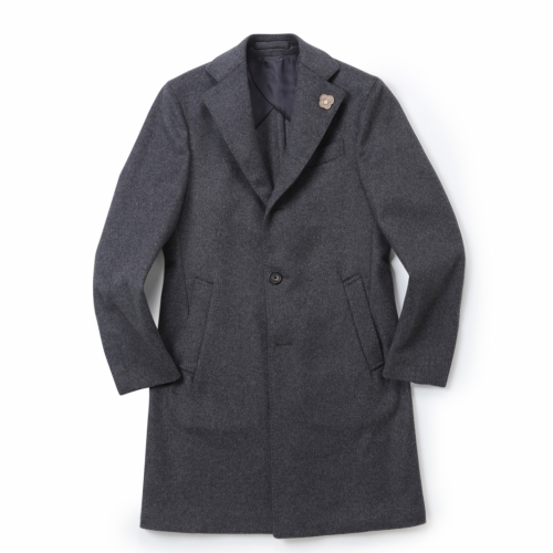 LARDINI / ラルディーニ / 3Bチェスターコート/JJ23143AQ RP47694 LARDINI / ラルディーニ / 3Bチェスターコート/JJ23143AQ RP47694