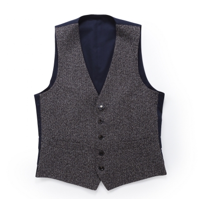 LARDINI / ラルディーニ / ジレ(ヘリンボーン)/JJ77003 A47562 LARDINI / ラルディーニ / ジレ(ヘリンボーン)/JJ77003 A47562