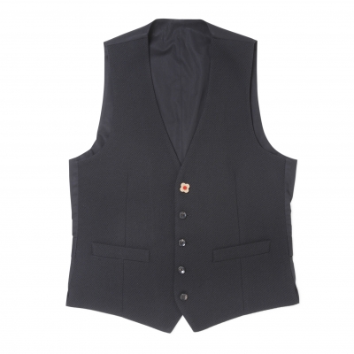 LARDINI / ラルディーニ / ジレ(キャバルリーツイル)/JJ77003 RP47594 LARDINI / ラルディーニ / ジレ(キャバルリーツイル)/JJ77003 RP47594