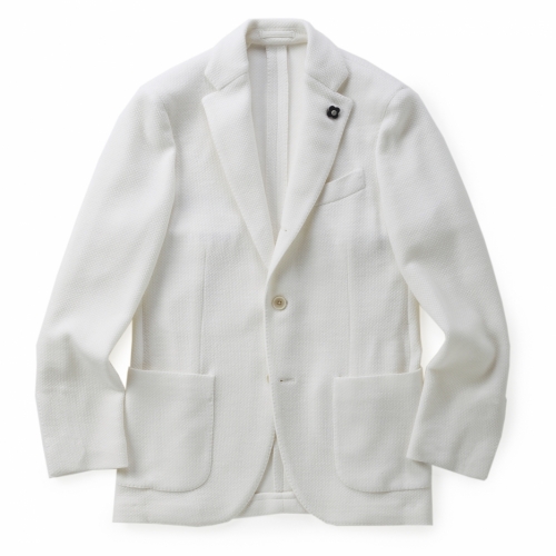 LARDINI / ラルディーニ / 3Bウールジャージージャケット/JJ560AQ IBRJ47576 LARDINI / ラルディーニ / 3Bウールジャージージャケット/JJ560AQ IBRJ47576