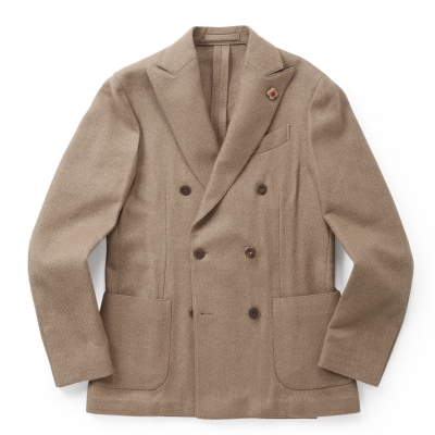 LARDINI / ラルディーニ / 6Bジャケット(キャメル)/EASY/JJ906Q IBA47565 LARDINI / ラルディーニ / 6Bジャケット(キャメル)/EASY/JJ906Q IBA47565