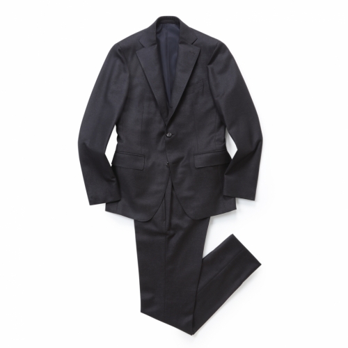 LARDINI / ラルディーニ / 3Bスーツ フルキャンバス(ウール・コットン)/JJ88700W C47428 LARDINI / ラルディーニ / 3Bスーツ フルキャンバス(ウール・コットン)/JJ88700W C47428