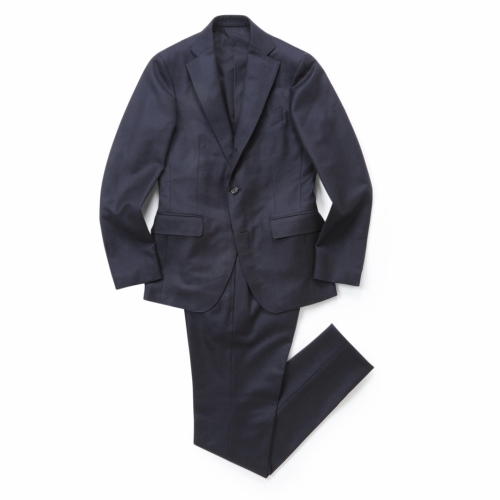 LARDINI / ラルディーニ / 3Bスーツ フルキャンバス(ウール・コットン)/JJ88700W C47428 LARDINI / ラルディーニ / 3Bスーツ フルキャンバス(ウール・コットン)/JJ88700W C47428