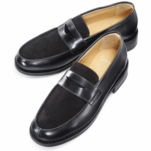 PARABOOT / パラブーツ / スウェードコンビローファー(DAX)/127282 PARABOOT / パラブーツ / スウェードコンビローファー(DAX)/127282