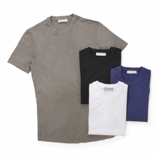 GIRELLI BRUNI / ジレッリ・ブルーニ / ショートスリーブクルーネックTシャツ/G878CA GIRELLI BRUNI / ジレッリ・ブルーニ / ショートスリーブクルーネックTシャツ/G878CA