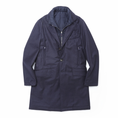 KI RED / キー レッド / 3WAY ダウンベスト&チェスターコート/SABOR KI RED / キー レッド / 3WAY ダウンベスト&チェスターコート/SABOR