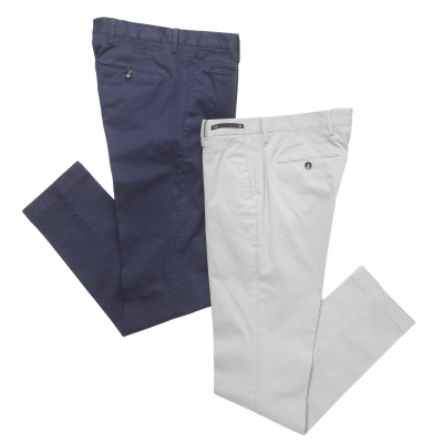 PT01 / ピーティーゼロウーノ / ノープリーツ ストレッチコットンギャバパンツ(Turtle Cove)/SKINNY/TS91/210 PT01 / ピーティーゼロウーノ / ノープリーツ ストレッチコットンギャバパンツ(Turtle Cove)/SKINNY/TS91/210