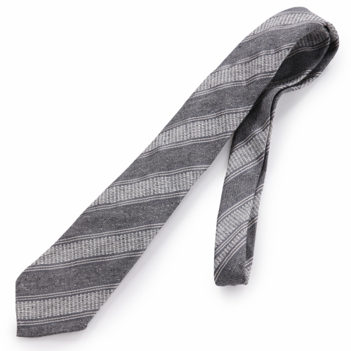 TIE YOUR TIE / タイユアタイ / ストライプタイ/シルク・コットン(セッテピエゲ)/T90471 TIE YOUR TIE / タイユアタイ / ストライプタイ/シルク・コットン(セッテピエゲ)/T90471
