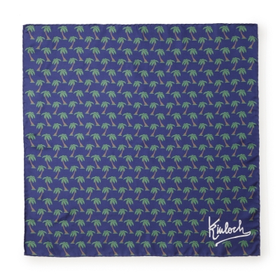 Kinloch / キンロック / シルクスカーフ/ヤシの木 Kinloch / キンロック / シルクスカーフ/ヤシの木
