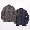 LARDINI / 3Bジャケット