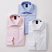 Finamore / セミワイドカラーシャツ