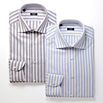 BARBA / セミワイドカラーシャツ BARBA / セミワイドカラーシャツ