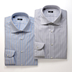 BARBA / セミワイドカラーシャツ BARBA / セミワイドカラーシャツ