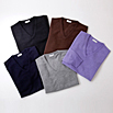 HERITAGE / カシミアVネックニット HERITAGE / カシミアVネックニット