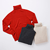 SCAGLIONE / タートルネックニット(カシミア) SCAGLIONE / タートルネックニット(カシミア)