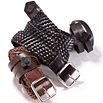 LARDINI / レザーメッシュベルト LARDINI / レザーメッシュベルト