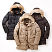 MOORER / ファー付ダウンコート MOORER / ファー付ダウンコート