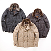 MOORER / ファー付ダウンブルゾン MOORER / ファー付ダウンブルゾン