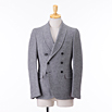 ISAIA / 6Bショールカラージャケット(TOTO) ISAIA / 6Bショールカラージャケット(TOTO)