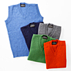 SCAGLIONE / Vネックニットベスト SCAGLIONE / Vネックニットベスト