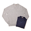 Cruciani / Vネックニット Cruciani / Vネックニット