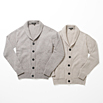 SCAGLIONE / カシミアニットカーディガン SCAGLIONE / カシミアニットカーディガン