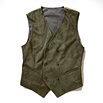 VAZZOLER / レザー6Bジレ(GILET) VAZZOLER / レザー6Bジレ(GILET)