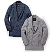 MOORER / ステンカラーコート(シルク) MOORER / ステンカラーコート(シルク)