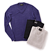 SCAGLIONE / Vネックニット(シルク) SCAGLIONE / Vネックニット(シルク)