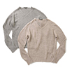 SCAGLIONE / Vネックニット(リネン) SCAGLIONE / Vネックニット(リネン)