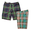 INCOTEX SLACKS / ショートパンツ(チェック) INCOTEX SLACKS / ショートパンツ(チェック)